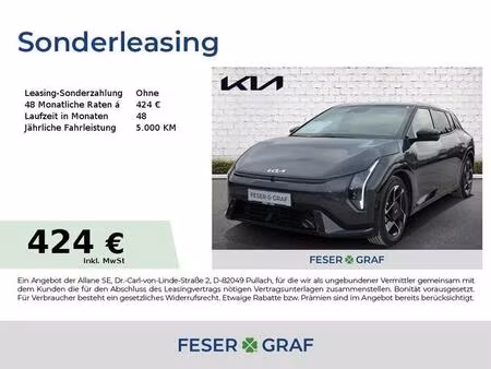 Kia EV4 204 GT Line