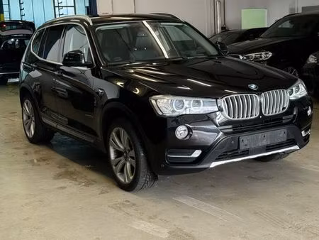 BMW X3 30d 3.0 258 xDrive