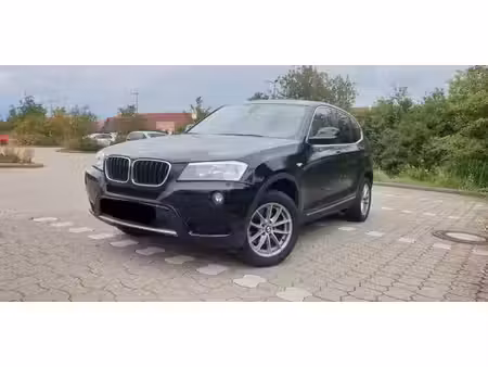 BMW X3 20d 2.0 184 xDrive