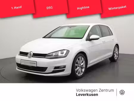 Volkswagen Golf 1.4 TSI 110