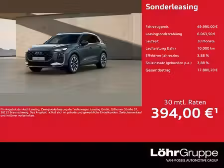 Audi Q3 1.5 TFSI 150 S line