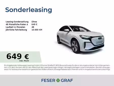 Audi Q4 Sportback E-Tron 286