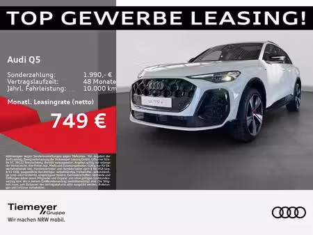Audi Q5 2.0 TFSI 367 S line