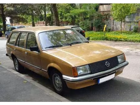 Opel Rekord Break 