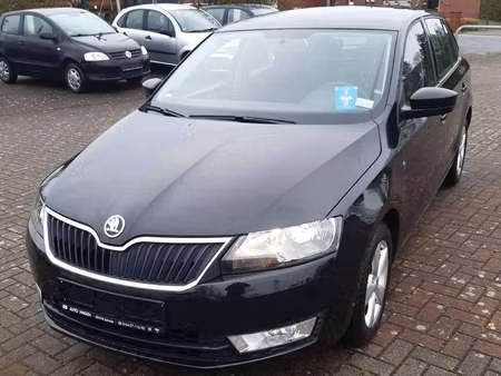 Škoda Rapid Spaceback 1.2 TSI 105 Ambition