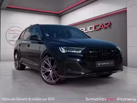 Audi Q7 60 TFSI E V6 3.0 340 Competition quattro
