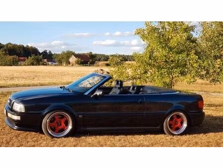 Audi 80 Cabriolet V6 2.6