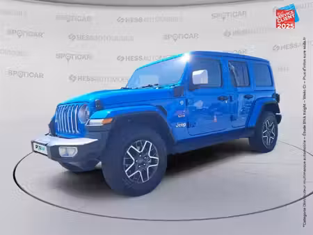 Jeep Wrangler 4XE 2.0 270 Overland 4x4