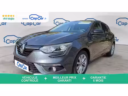 Renault Mégane 1.5 dCi 115 Limited