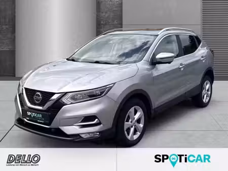 Nissan Qashqai 1.7 dCi 110 N Connecta