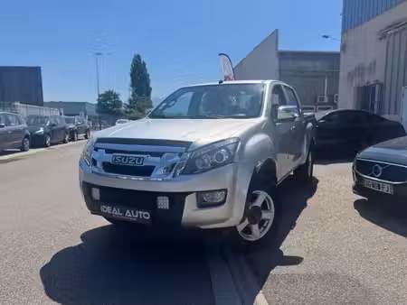 Isuzu D-max 2.5 163 4x4