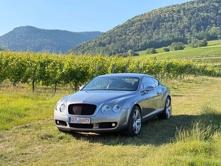 Bentley Continental W12 6.0 560 Mulliner
