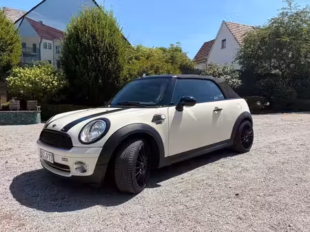 Mini Cabrio Cooper 1.6 122