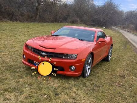 Chevrolet Camaro V6 3.6 405