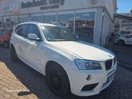 BMW X3 20d 2.0 184 xDrive