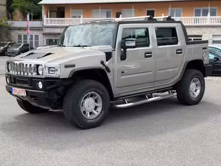 Hummer H2 V8 6.0 Pack Luxury
