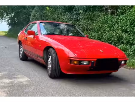 Porsche 924 S