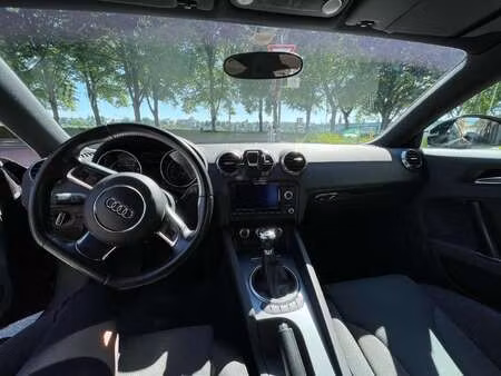 Audi TT 2.0 TFSI 211