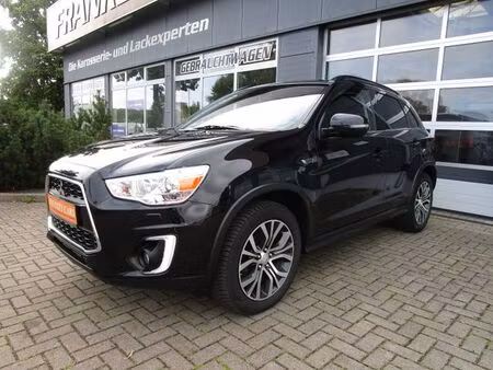 Mitsubishi ASX 2.3 150 Diamant Edition 4x4