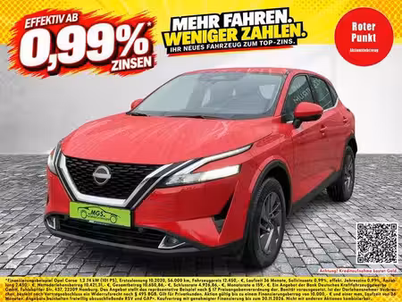 Nissan Qashqai 1.3 DIG T 140 Acenta