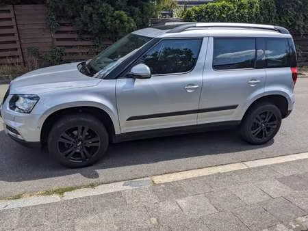 Škoda Yeti 1.4 TSI 122