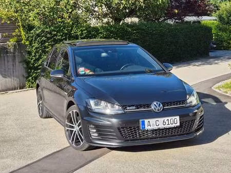 Volkswagen Golf GTD 2.0 TDI 184