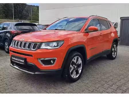 Jeep Compass 2.0 MultiJet 140 Limited 4x4