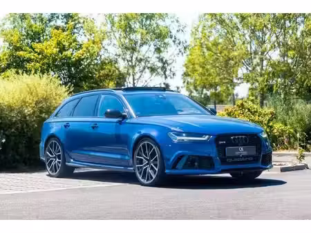 Audi A6 RS6 4.0 TFSI quattro