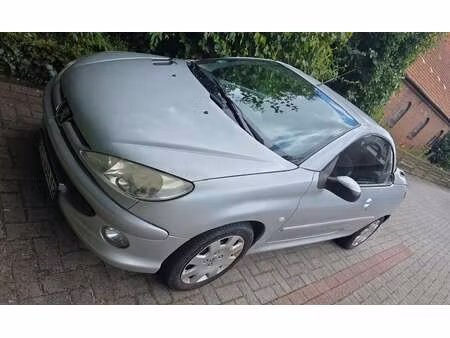 Peugeot 206 CC 1.6 110 Petit Filou