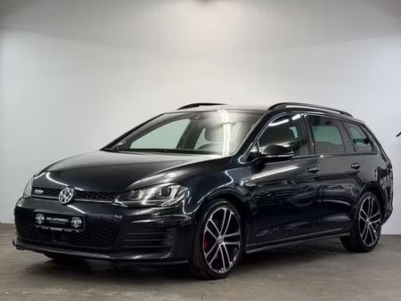 Volkswagen Golf GTD 2.0 TDI 184