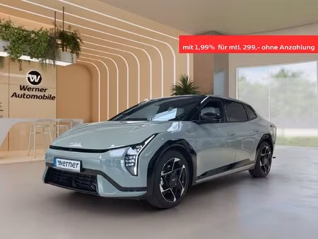 Kia EV4 204 GT Line