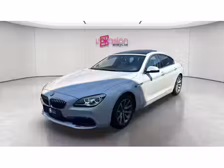 BMW Série 6 640d 3.0 313 Lounge Plus