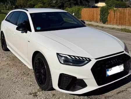 Audi A4 35 TDI 2.0 TDI 163 S line