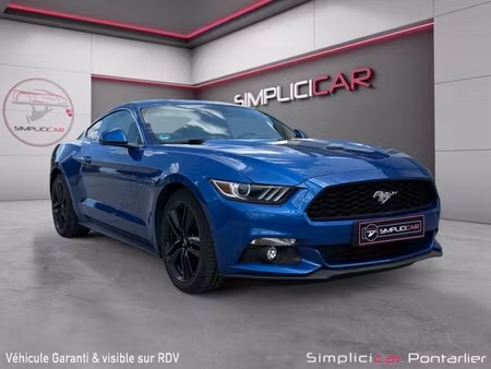 Ford Mustang Fastback 2.3 EcoBoost 317