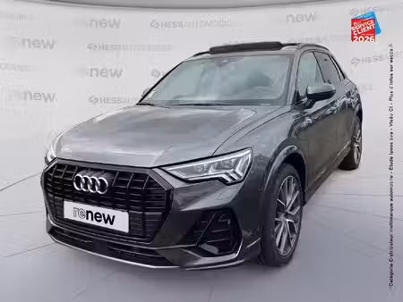 Audi Q3 45 TFSI E 1.4 150 S line