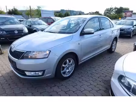 Škoda Rapid 1.4 TSI 122 Elegance