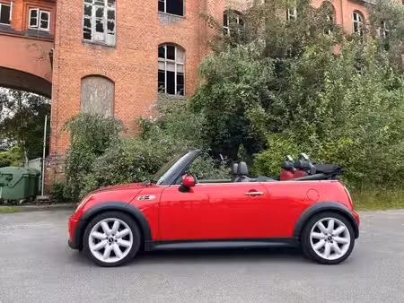 Mini Cabrio Cooper S 1.6 170