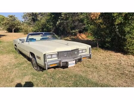Cadillac Eldorado Cabriolet 