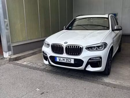 BMW X3 M40d 3.0 326