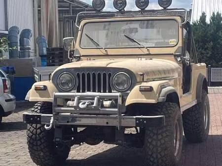 Jeep CJ7 