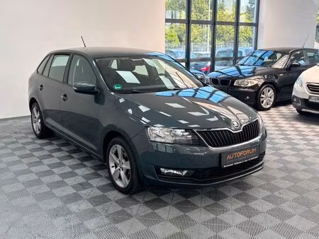 Škoda Rapid Spaceback 1.0 TSI 95 Cool Edition