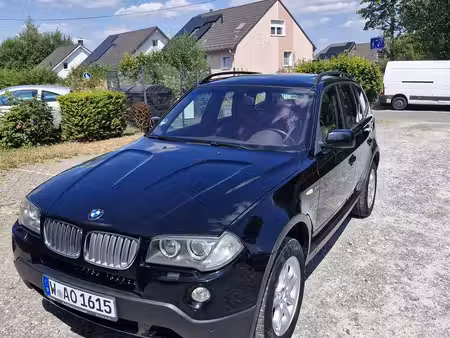 BMW X3 3.0SD 3.0 286