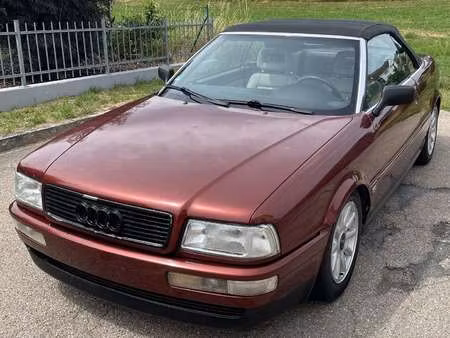 Audi 80 Cabriolet 
