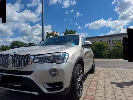 BMW X3 20d 2.0 190 X-Line xDrive