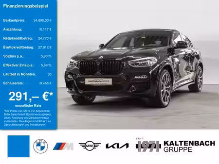 BMW X4 M40i 3.0 354