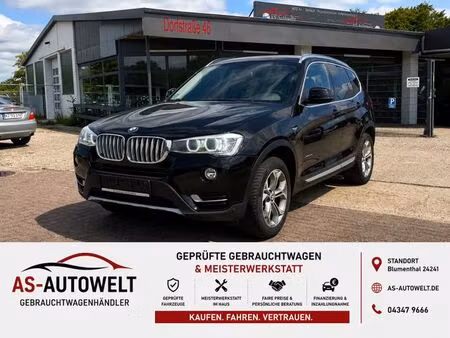 BMW X3 20d 2.0 190 X-Line xDrive