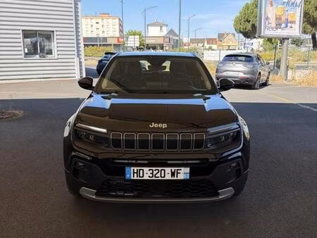 Jeep Avenger 1.2 100 Altitude