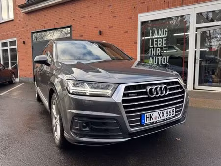 Audi Q7 V6 3.0 TDI 272 S line quattro