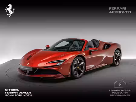 Ferrari SF90 Stradale Spider 