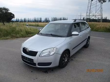 Škoda Fabia 1.4 TDI 80 Ambiente